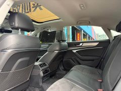 Audi A7L 45TFSI quattro S-line Vision Type Flowing Crystal Package - ფოტო 14