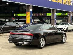 Audi A7L 45TFSI quattro S-line Vision Type Flowing Crystal Package - ფოტო 19