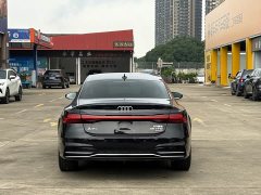 Audi A7L 45TFSI quattro S-line Vision Type Flowing Crystal Package - ფოტო 20
