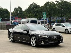 Audi A7L 45TFSI quattro S-line Vision Type Flowing Crystal Package - ფოტო 3