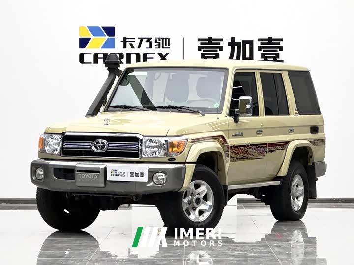 Toyota Land Cruiser (Imported) LC76 4.0L Middle East Version