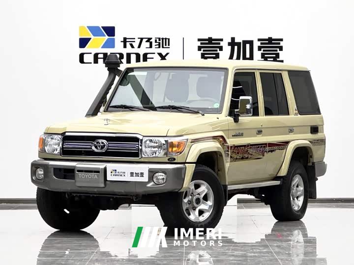 Toyota Land Cruiser (Imported) LC76 4.0L Middle East Version - ავტომობილი ჩინეთიდან