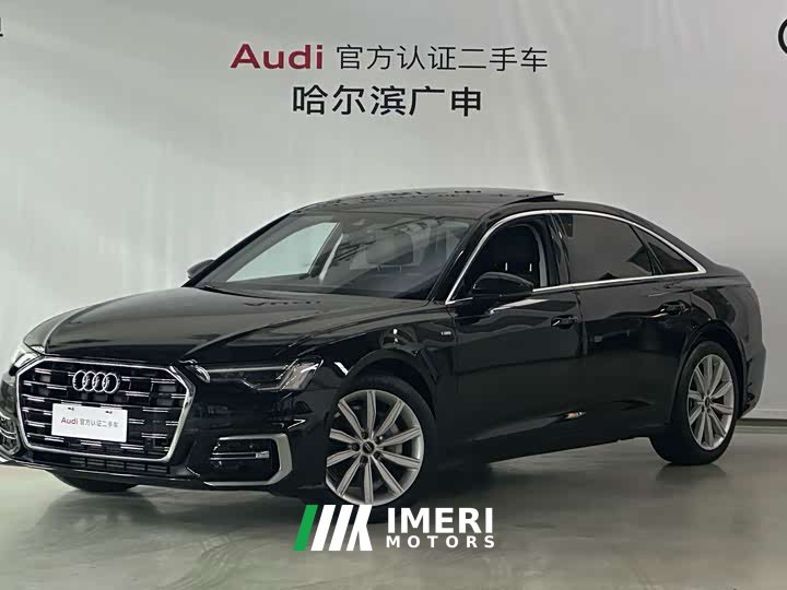 Audi A6L 45 TFSI Premium Dynamic - ავტომობილი ჩინეთიდან