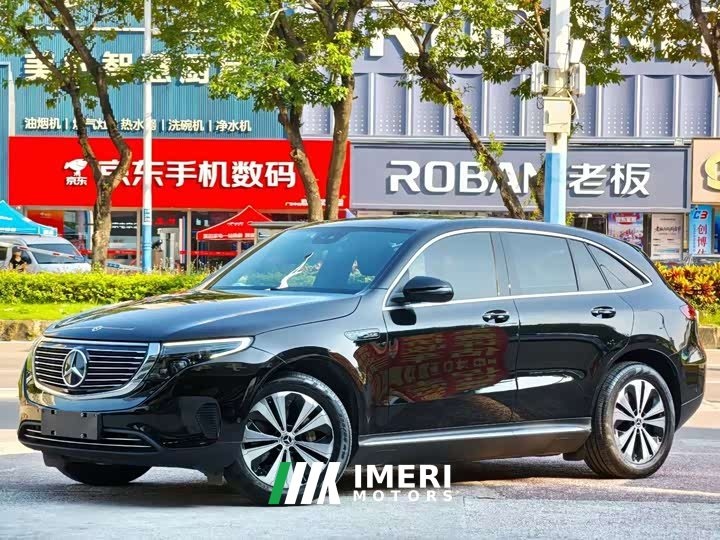 Mercedes-Benz EQC 2020 EQC 350 4MATIC - ავტომობილი ჩინეთიდან