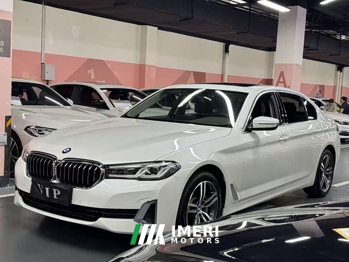 BMW 5 Series 530Li Premier Luxury Package - ავტომობილი ჩინეთიდან