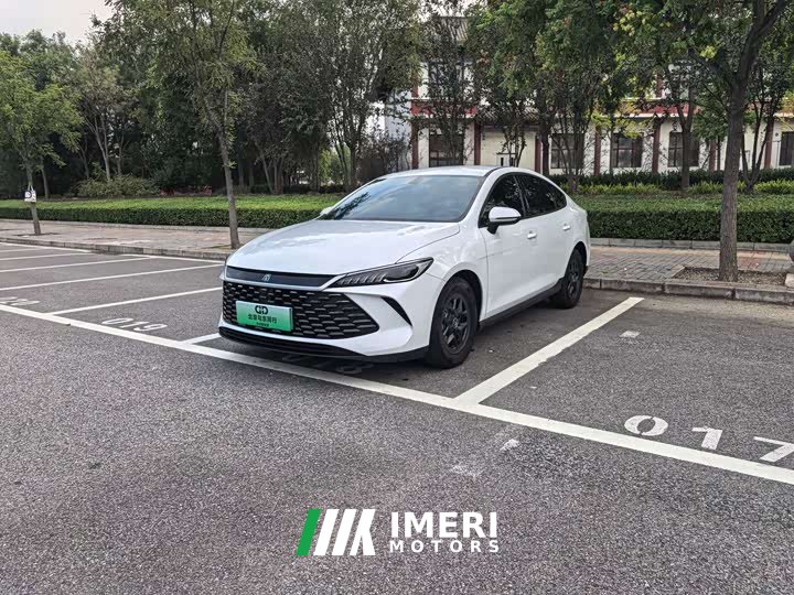 BYD Qin PLUS DM-i Smart Drive Edition 55KM Leading - ავტომობილი ჩინეთიდან