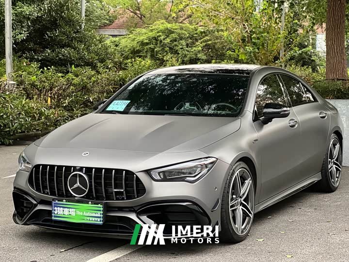 Mercedes-Benz CLA AMG CLA 45 4MATIC
