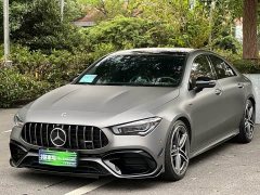 Mercedes-Benz CLA AMG 2021 AMG CLA 45 4MATIC - ფოტო 1