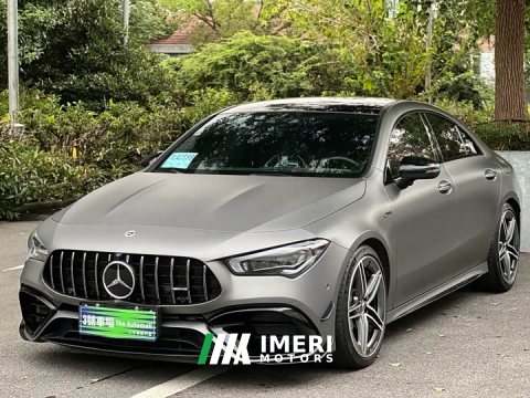 2022 Mercedes-Benz CLA AMG 2021 AMG CLA 45 4MATIC - ავტომობილი ჩინეთიდან