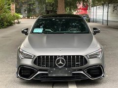 Mercedes-Benz CLA AMG 2021 AMG CLA 45 4MATIC - ფოტო 2
