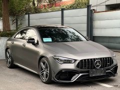 Mercedes-Benz CLA AMG 2021 AMG CLA 45 4MATIC - ფოტო 3