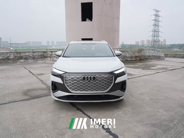 Audi Q4 e-tron 50 e-tron quattro Edition - ავტომობილი ჩინეთიდან