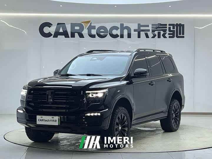 Tank 500 New Energy 2024 Hi4-T Black Warrior Edition - ავტომობილი ჩინეთიდან
