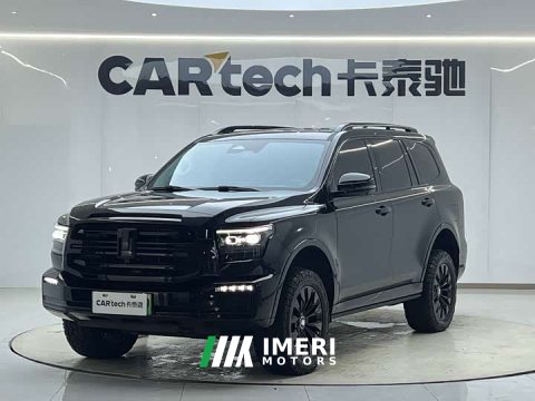 2025 Tank 500 New Energy 2024 Hi4-T Black Warrior Edition - ავტომობილი ჩინეთიდან