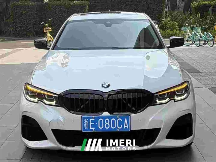 BMW 3 Series 325Li M Sport Night Edition Package - ავტომობილი ჩინეთიდან