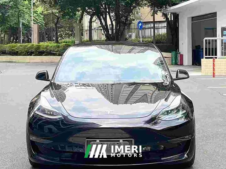 Tesla Model 3 Performance All-Wheel Drive 3D6