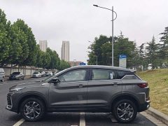 Geely Bingyue 2025 Bingyue L 1.5TD DCT Exceed - ფოტო 8