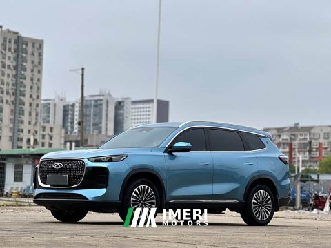 2024 Chery Tiggo 8 PLUS C-DM 2025 1.5T 116km Deluxe 5-Seater - ავტომობილი ჩინეთიდან