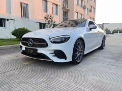 Mercedes-Benz E-Class (Imported) E 260 Coupe - ფოტო 1