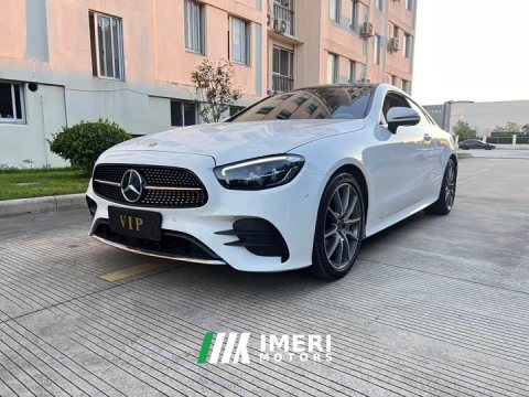 2023 Mercedes-Benz E-Class (Imported) E 260 Coupe - ავტომობილი ჩინეთიდან