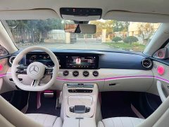 Mercedes-Benz E-Class (Imported) E 260 Coupe - ფოტო 17