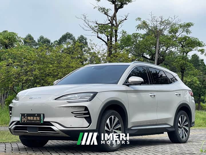 BYD Song Plus New Energy Glory Edition EV 520km Deluxe - ავტომობილი ჩინეთიდან