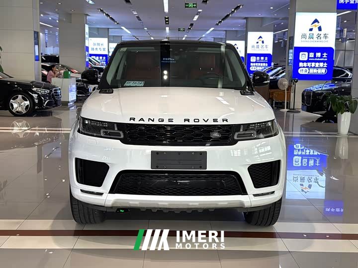 Land Rover Range Rover Sport 3.0 L6 Ebony Edition - ავტომობილი ჩინეთიდან