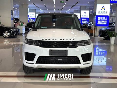 2021 Land Rover Range Rover Sport 3.0 L6 Ebony Edition - ავტომობილი ჩინეთიდან