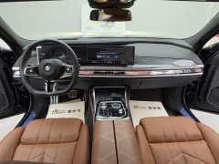BMW i7 2023 eDrive50L M Sport Luxury Package - ფოტო 8