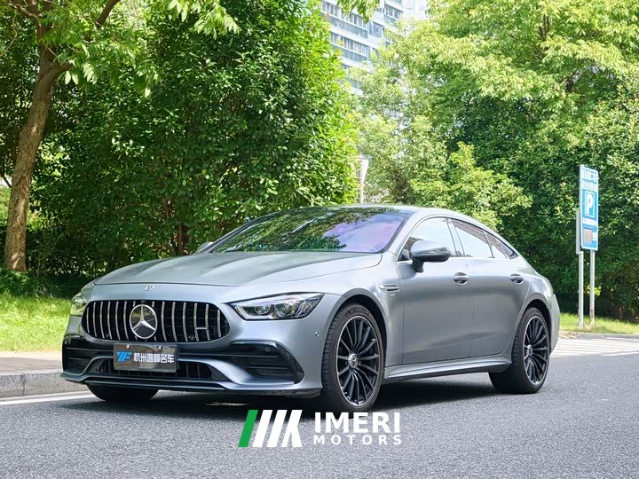 Mercedes-Benz AMG GT 2020 AMG GT 50 Four-Door Coupe - ავტომობილი ჩინეთიდან