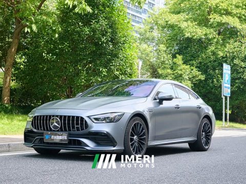 2021 Mercedes-Benz AMG GT 2020 AMG GT 50 Four-Door Coupe - ავტომობილი ჩინეთიდან
