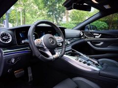 Mercedes-Benz AMG GT 2020 AMG GT 50 Four-Door Coupe - ფოტო 11