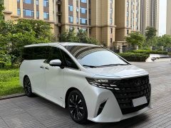 Toyota Alphard 2024 Hybrid 2.5L Premium Edition - ფოტო 4