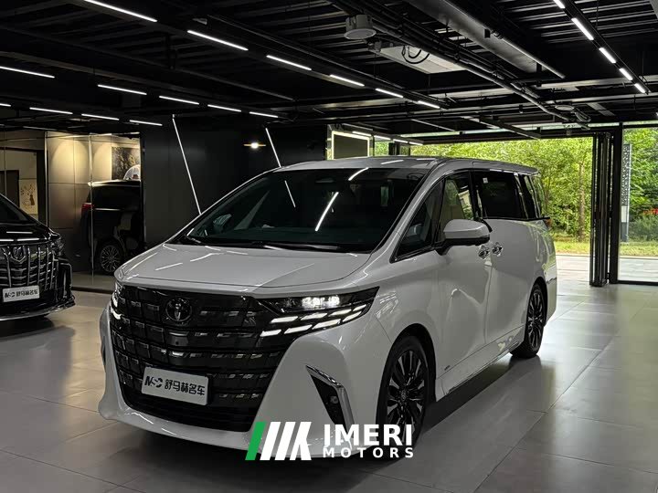 Toyota Alphard Hybrid 2.5L Premium Edition