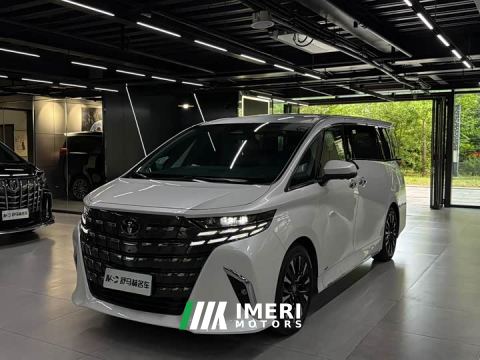 2024 Toyota Alphard Hybrid 2.5L Premium Edition