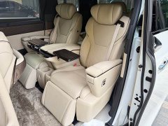 Toyota Alphard Hybrid 2.5L Premium Edition - ფოტო 10