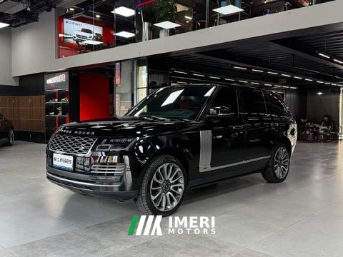 2022 Land Rover Range Rover 3.0L V6 400PS Prestige Genesis Extended Wheelbase