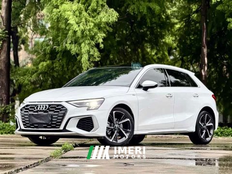 2023 Audi A3 2022 Sportback 35 TFSI Fashion Sport - ავტომობილი ჩინეთიდან