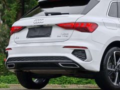 Audi A3 2022 Sportback 35 TFSI Fashion Sport - ფოტო 17
