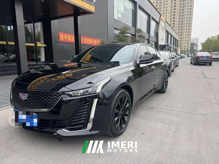 Cadillac CT5 2022 28T Luxury - ავტომობილი ჩინეთიდან