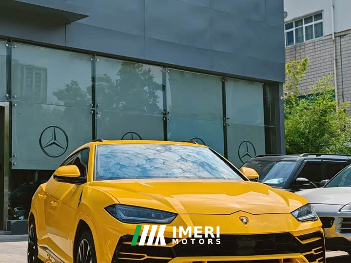 Lamborghini Urus 2021 4.0T V8 - ავტომობილი ჩინეთიდან