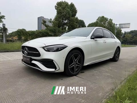 2024 Mercedes-Benz C-Class C 260 L Dark Night Sport Edition