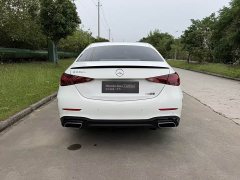 Mercedes-Benz C-Class C 260 L Dark Night Sport Edition - ფოტო 19