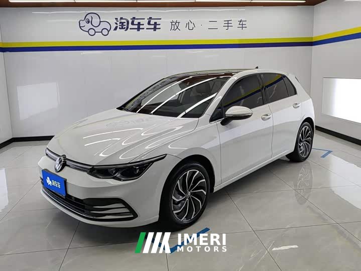 Volkswagen Golf 2021 280TSI DSG Pro - ავტომობილი ჩინეთიდან