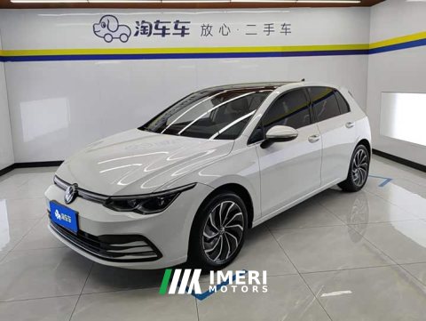 2022 Volkswagen Golf 2021 280TSI DSG Pro - ავტომობილი ჩინეთიდან