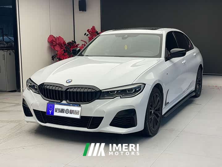 BMW 3 Series Facelift 325Li M Sport Night Edition Package - ავტომობილი ჩინეთიდან