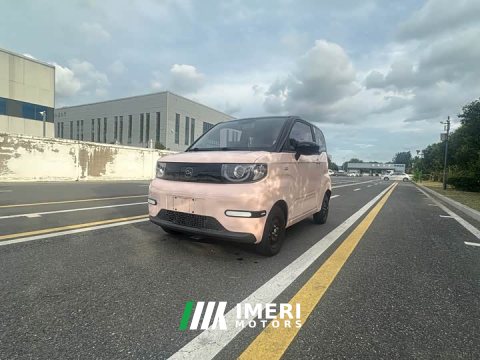 2023 Chery QQ Ice Cream 170km Milkshake LFP - ავტომობილი ჩინეთიდან