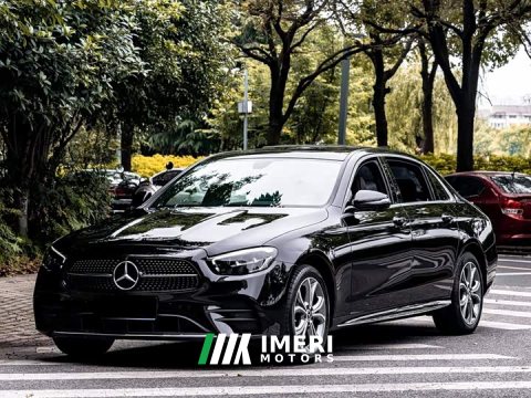 2022 Mercedes-Benz E-Class Facelift E 300 L Sport Fashion Edition - ავტომობილი ჩინეთიდან