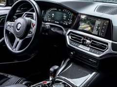 BMW M4 2021 M4 Coupe M xDrive Thunder Edition - ფოტო 3