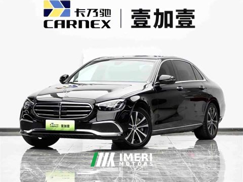 2022 Mercedes-Benz E-Class New Energy Facelift E 350 e L Plug-in Hybrid Sedan - ავტომობილი ჩინეთიდან